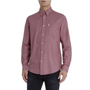 Ben Sherman Mini Mod Check Long Sleeve Shirt